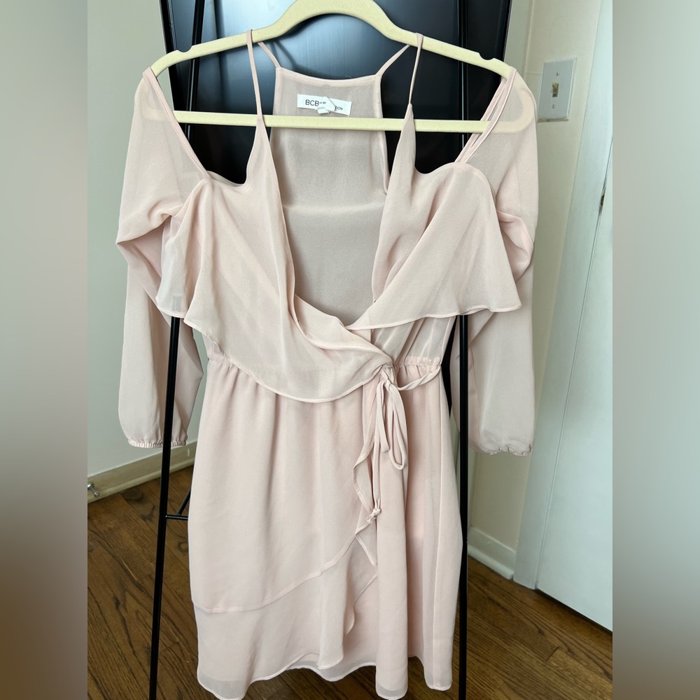 BCBGeneration pink dress size XS